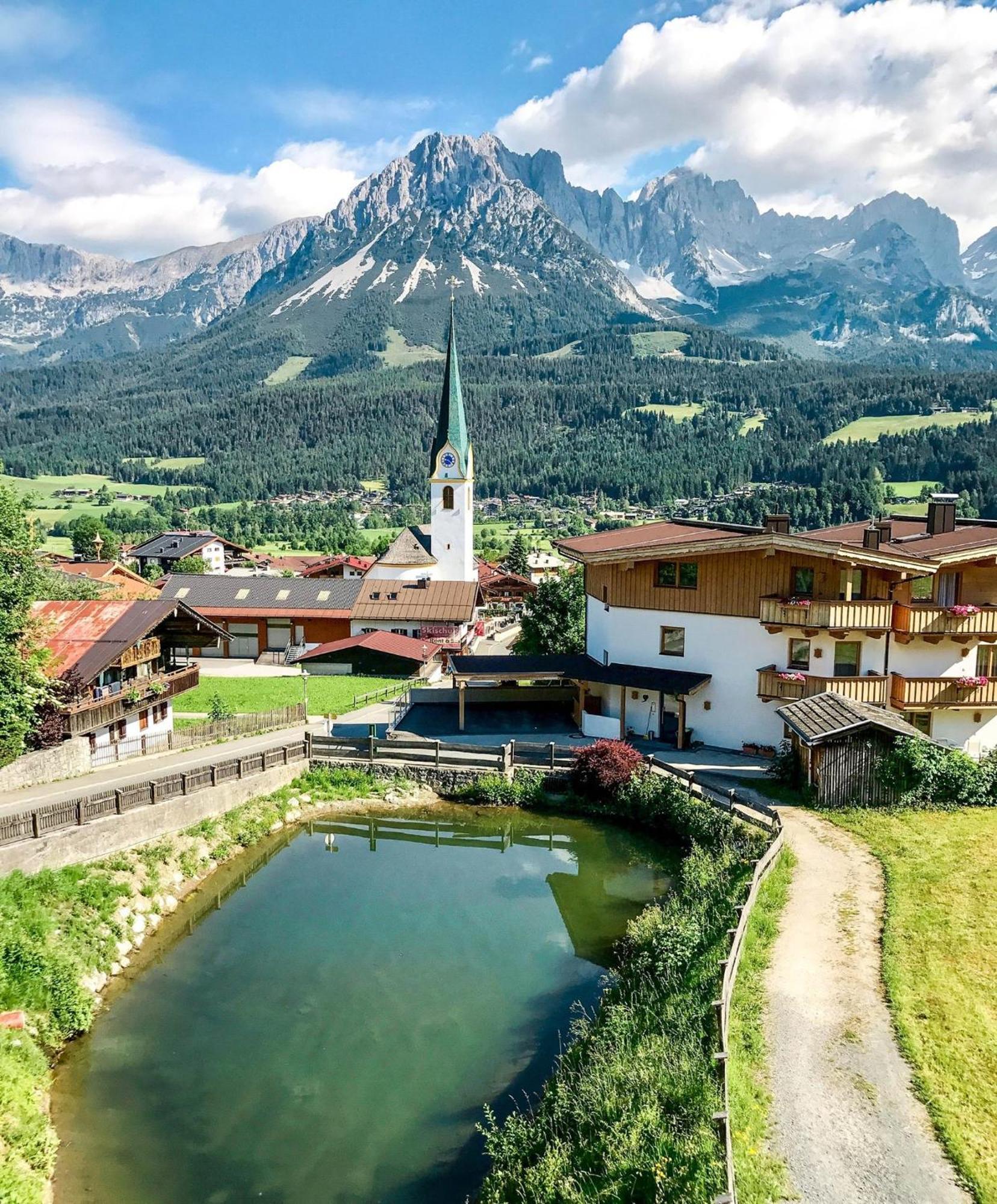 Kaiserapart Steinadler - Ellmau Zentrum Bagian luar foto