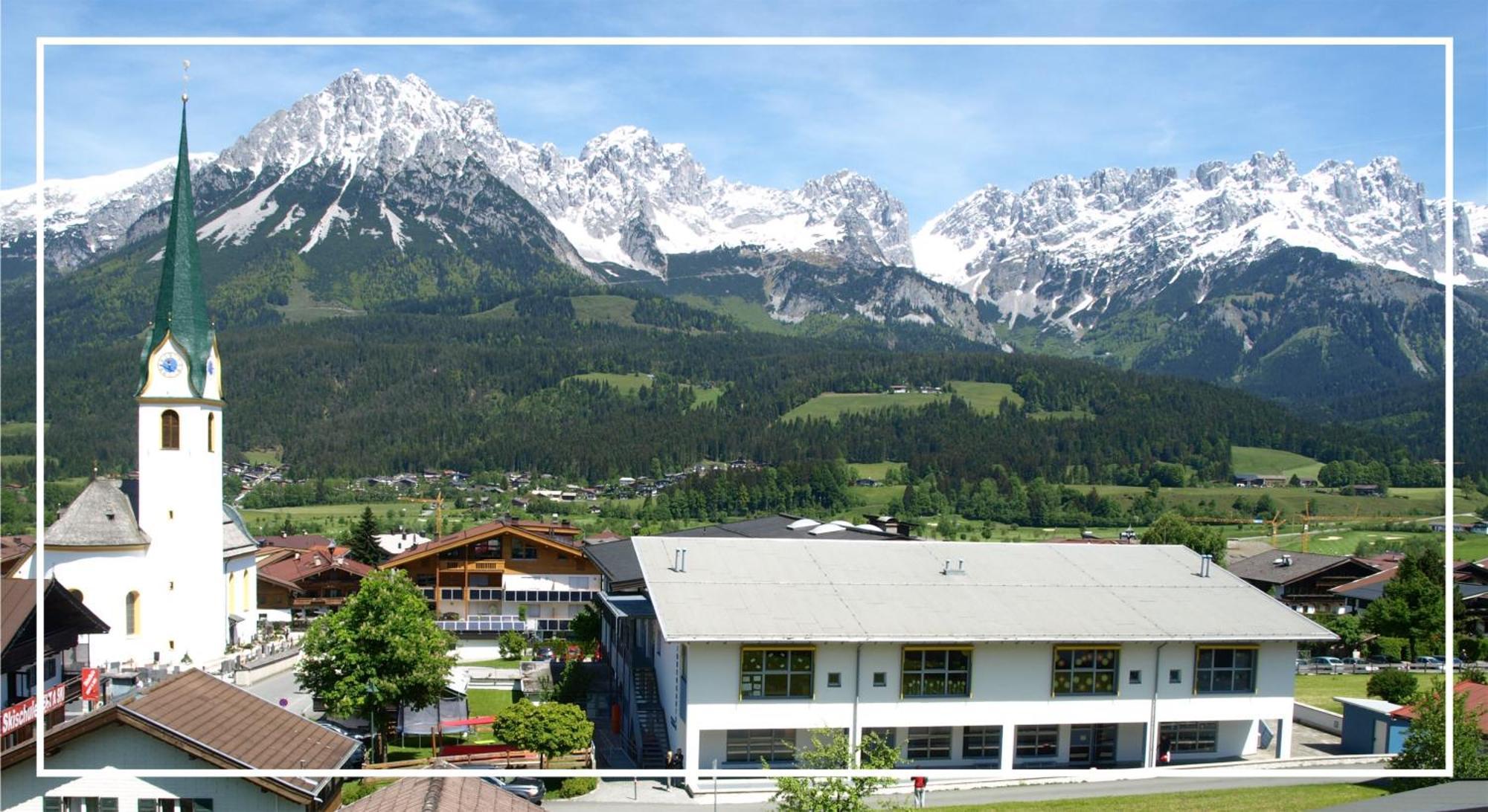 Kaiserapart Steinadler - Ellmau Zentrum Bagian luar foto