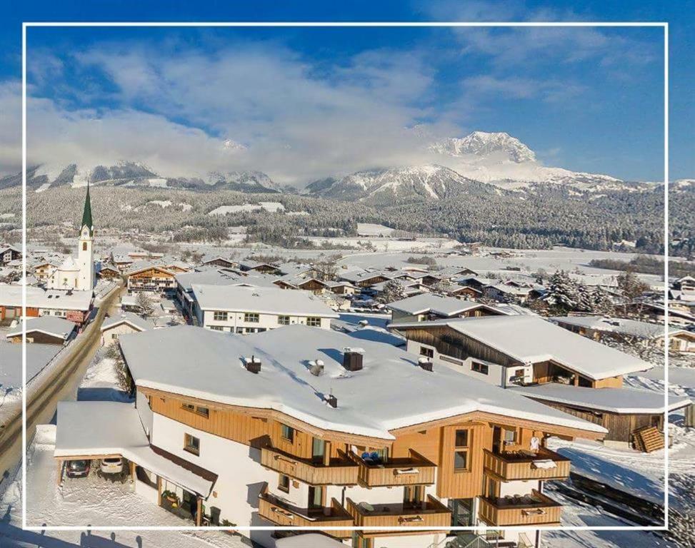 Kaiserapart Steinadler - Ellmau Zentrum Bagian luar foto
