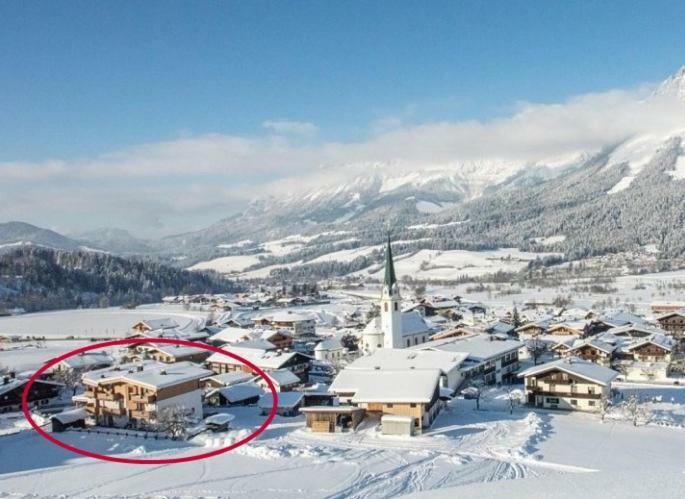 Kaiserapart Steinadler - Ellmau Zentrum Bagian luar foto