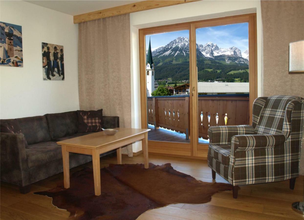 Kaiserapart Steinadler - Ellmau Zentrum Bagian luar foto