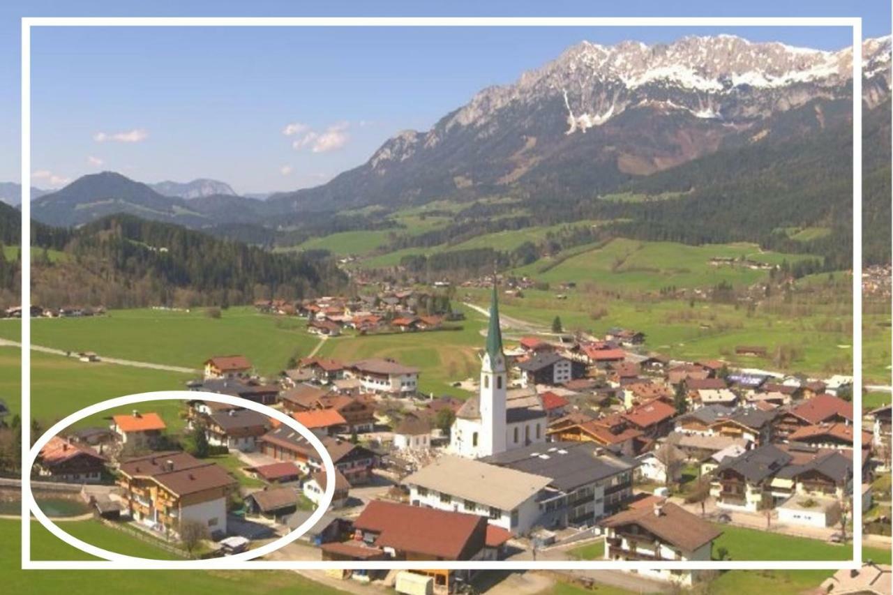 Kaiserapart Steinadler - Ellmau Zentrum Bagian luar foto