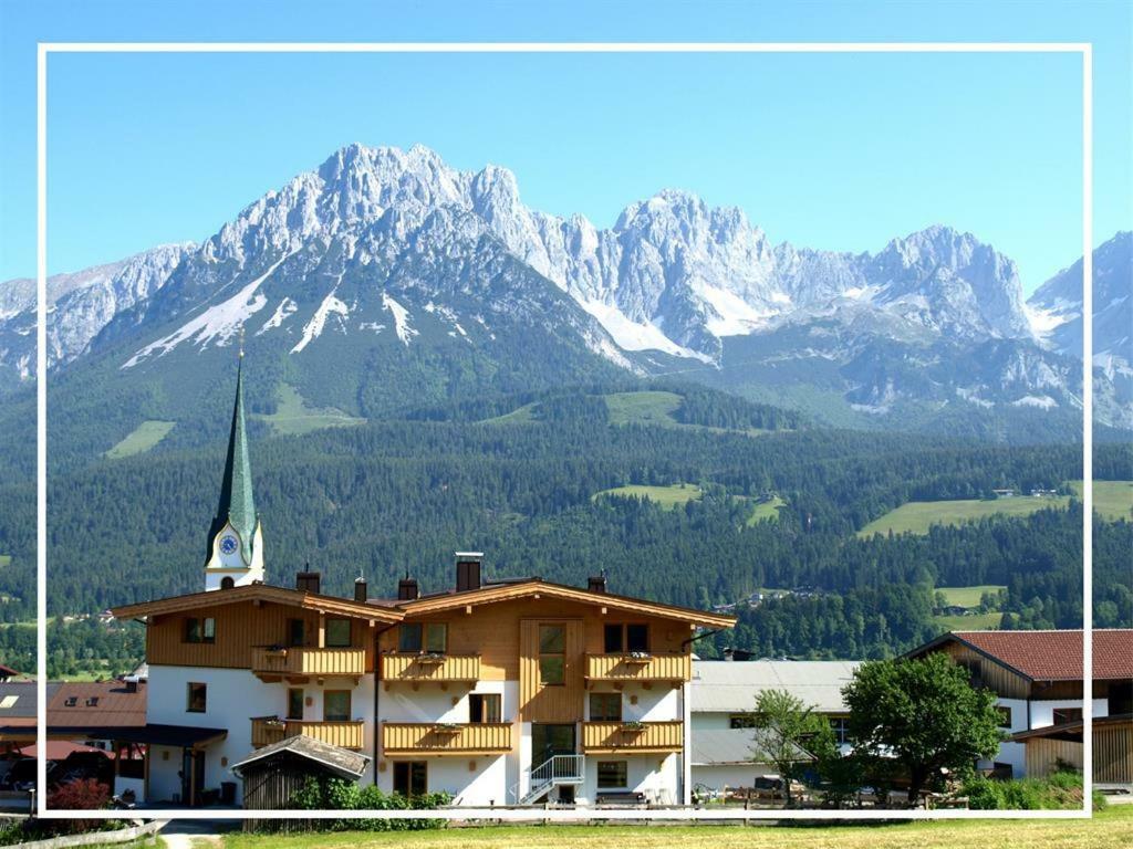 Kaiserapart Steinadler - Ellmau Zentrum Bagian luar foto